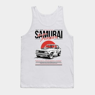 Samurai Treasure Tank Top